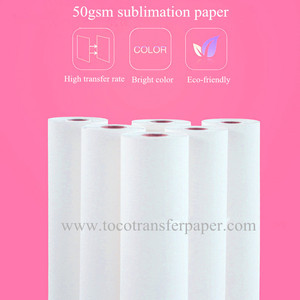 50gsm Fast Dry Sublimation Paper