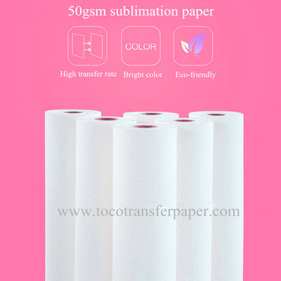 50gsm Fast Dry Sublimation Paper