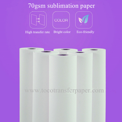 70gsm Fast Dry Sublimation Paper