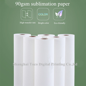 90gsm Fast Dry Sublimation Paper