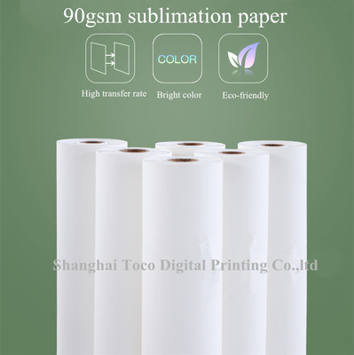 90gsm Fast Dry Sublimation Paper