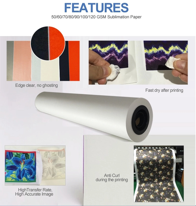 100GSM sublimation paper