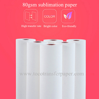 80gsm Fast Dry Sublimation Paper