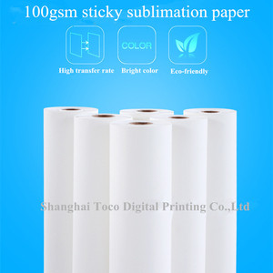 100gsm Sticky Sublimation Paper