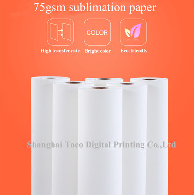 75gsm Fast Dry Sublimation Paper